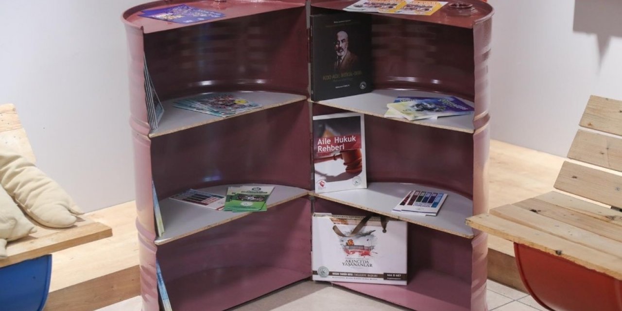 Gaziosmanpaşa’da Çöpler Sanata Dönüştü