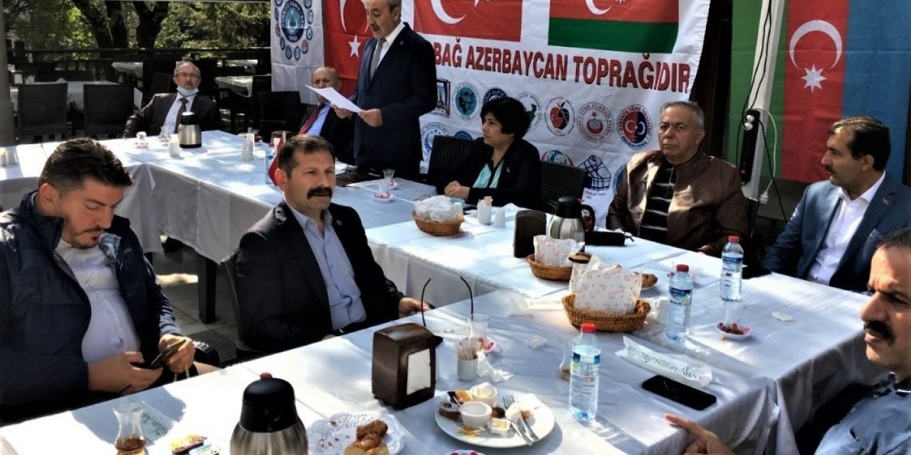 Azerbaycan’a Destek Sürüyor