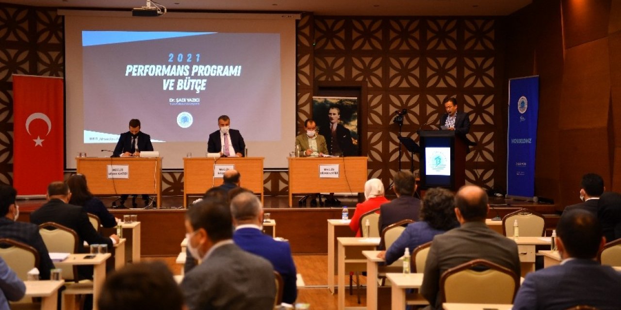 Tuzla Belediyesi’nin 2021 Yılı Bütçesi 397 Milyon 800 Bin Tl