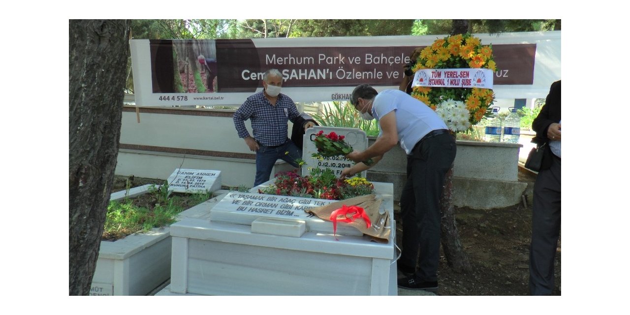 Merhum Cemal Şahan Vefatının İkinci Yılında Mezarı Başında Anıldı