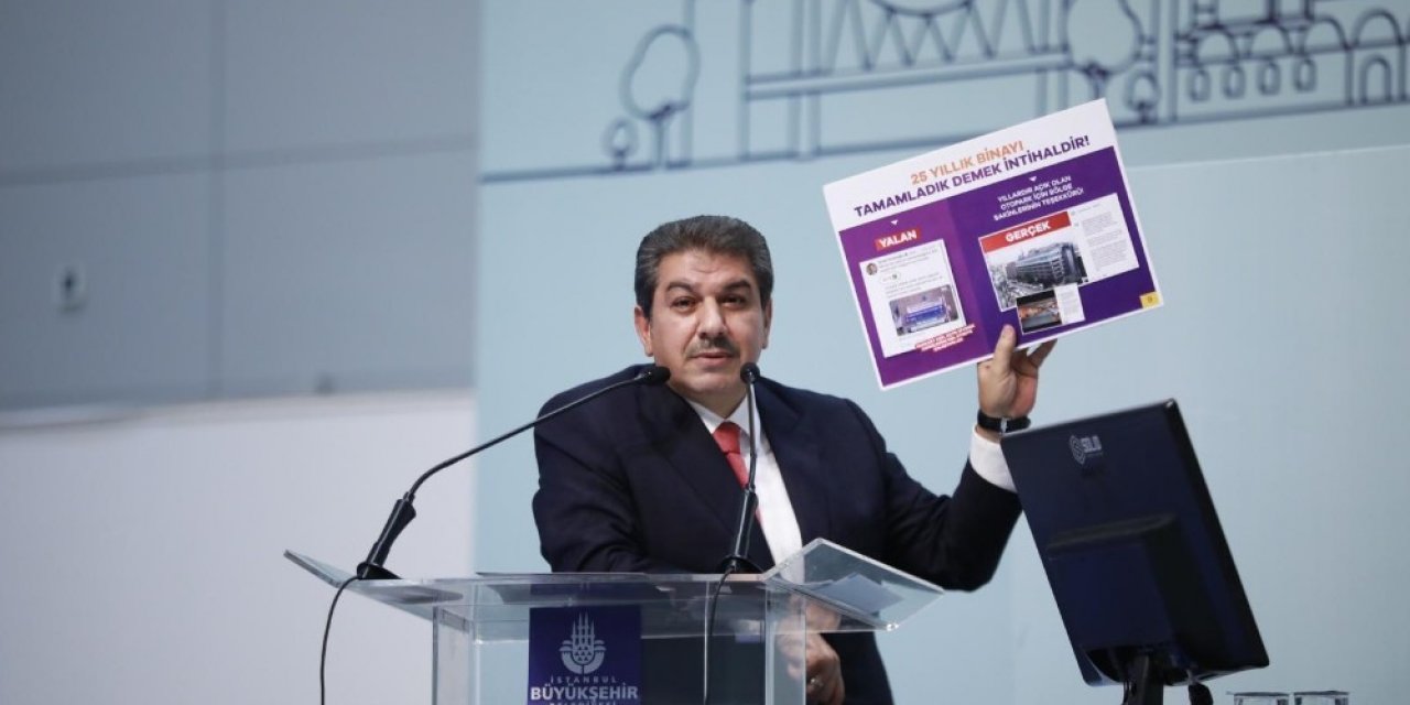 Göksu’dan İbb Yönetimine Eleştiri: "istanbul Siyasal İntihalciliğin Esiri Oldu"