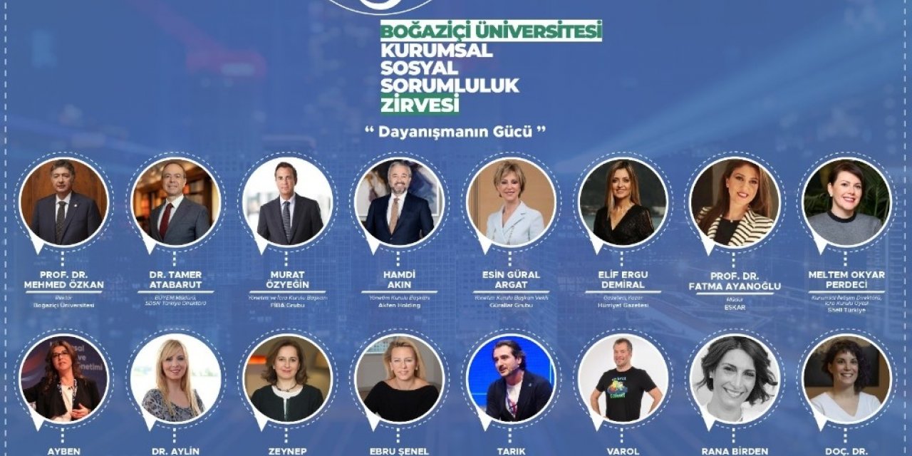 Kurumsal Sosyal Sorumluluktaki Dönüşüm Konuşulacak