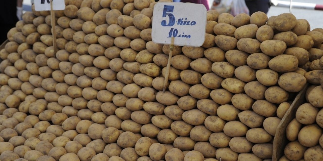 Depoya Girmeyen Patates Şehirde 2 Lira