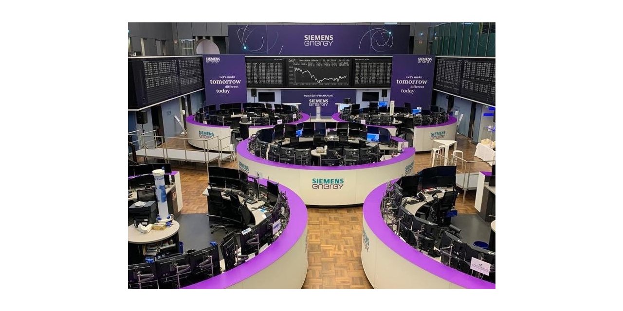Siemens Energy Hisseleri Frankfurt Borsası’nda