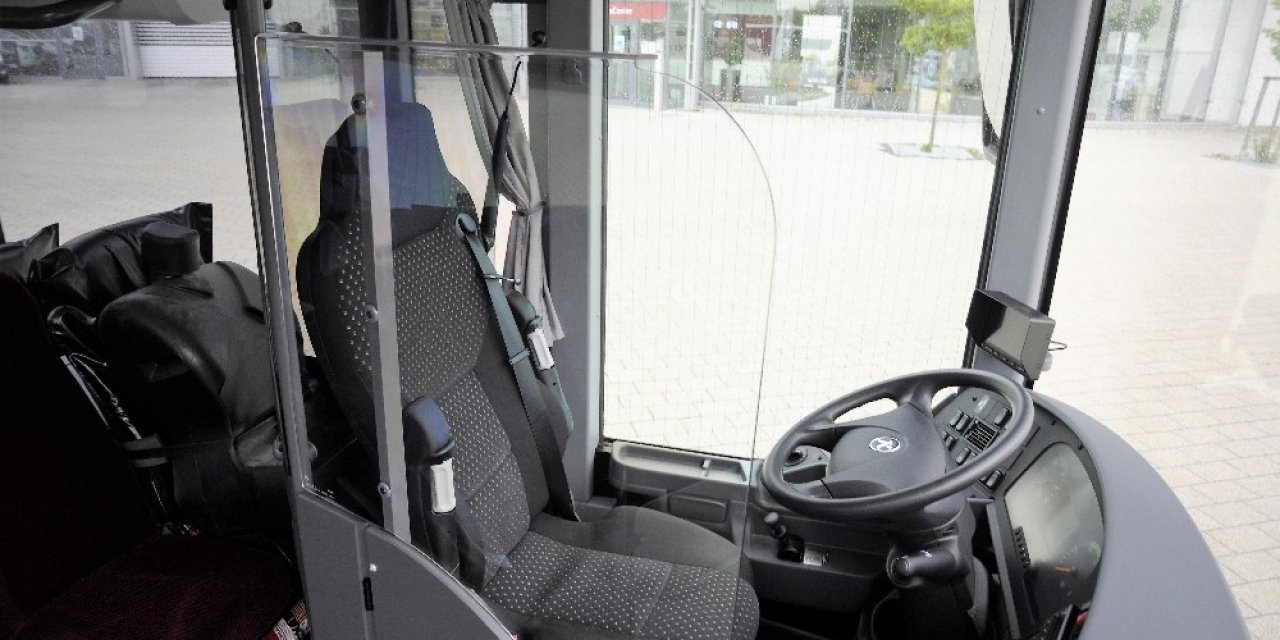 Otobüslerde Virüs Önlemleri Artırılıyor