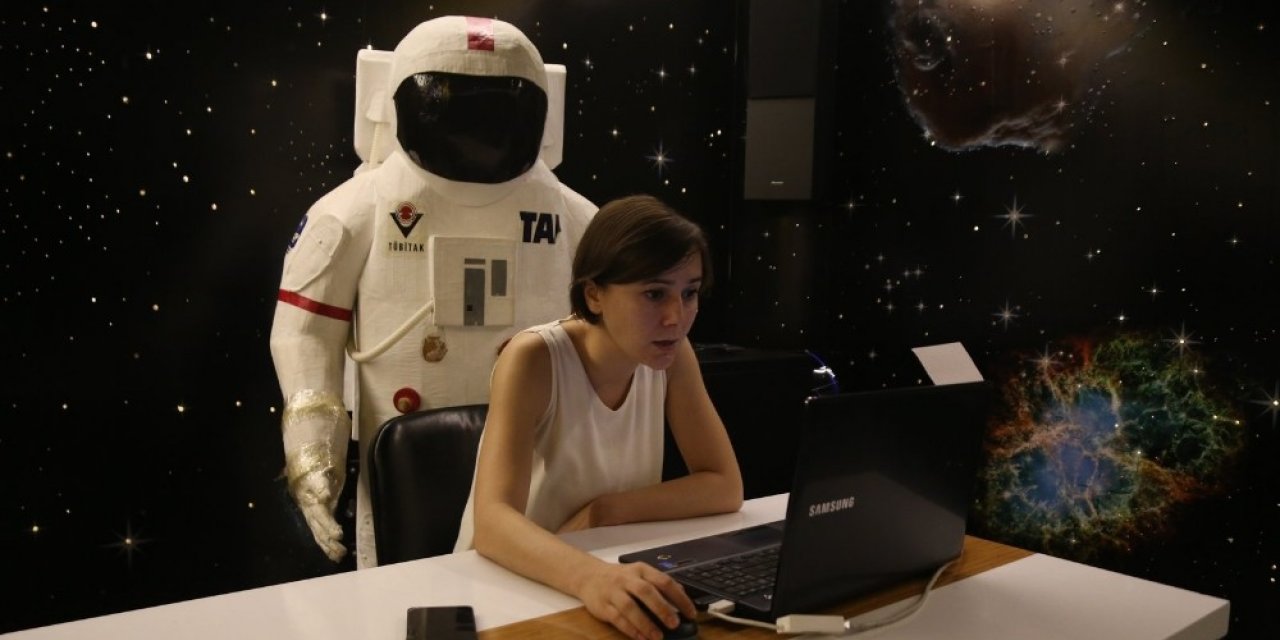 Ali Kuşçu Uzay Evi Çevrimiçi Eğitimleri’ne Yoğun İlgi