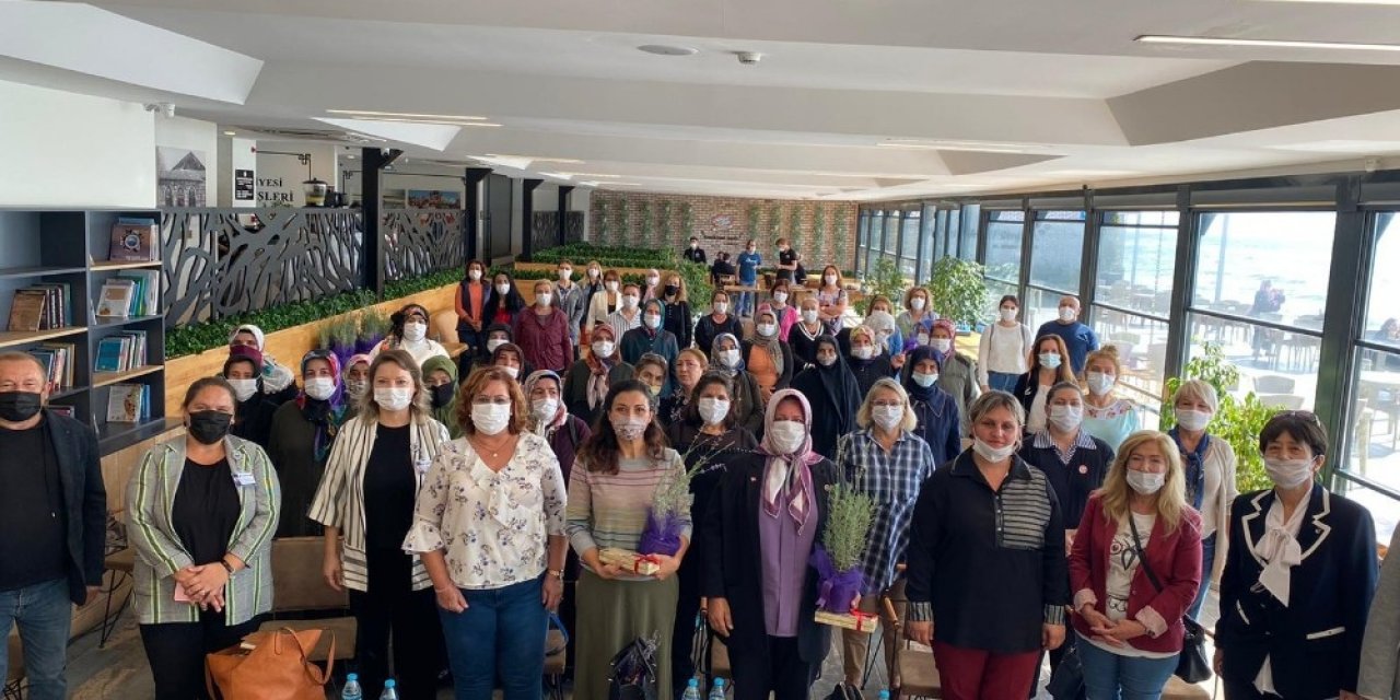 Büyükçekmece’de Dünya Kadın Çiftçiler Günü Kutlandı