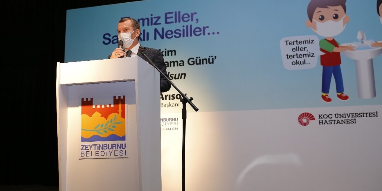 Miniklere Doğru El Yıkama Tekniği Öğretildi