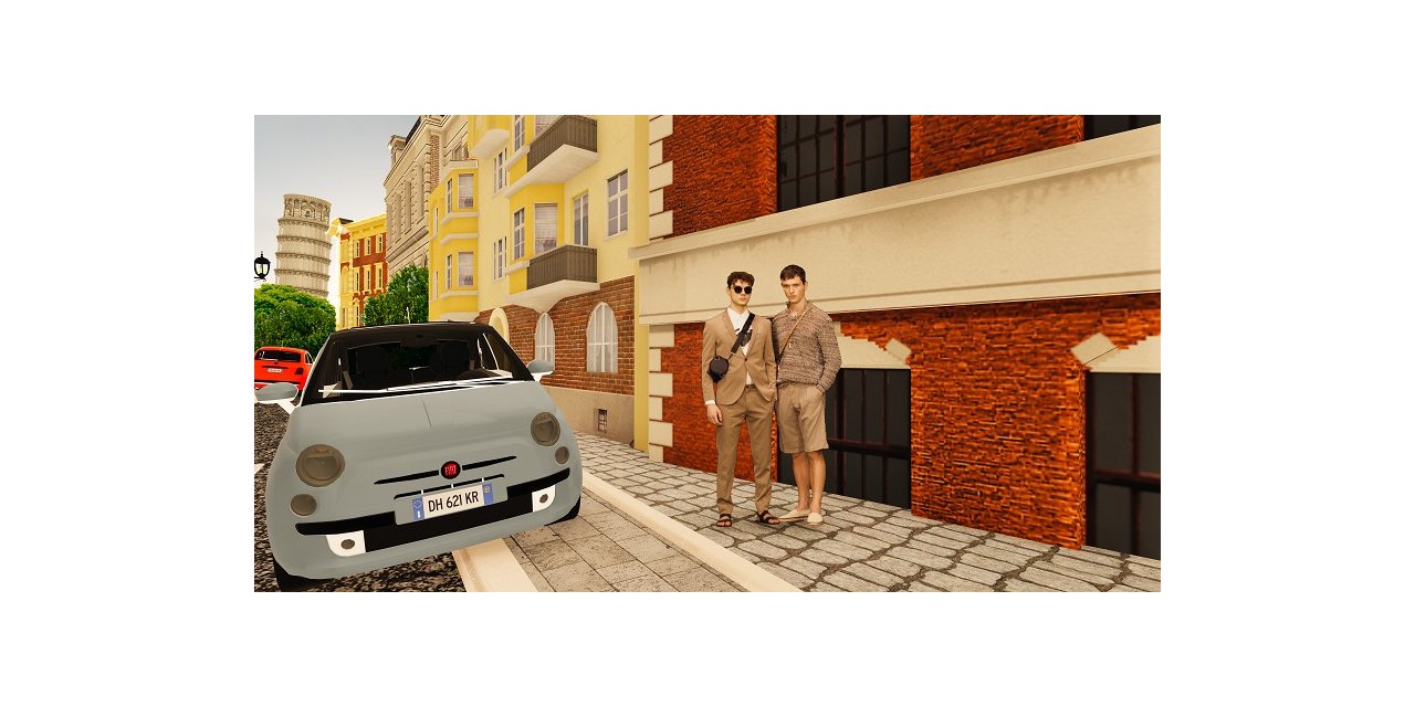 Modada Bir İlk; İtalya Sokaklarında “sanal” Defile