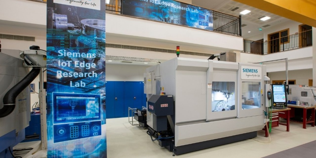Siemens Türkiye Iot Edge Araştırma Laboratuvarı Kurdu