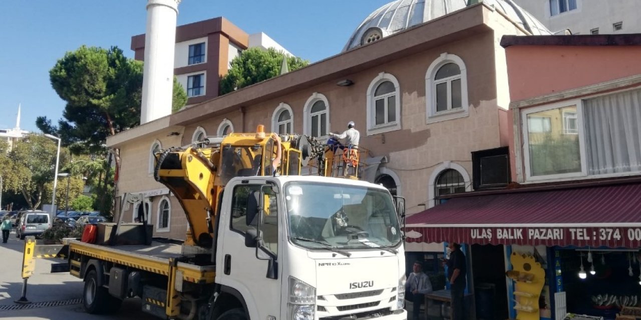 Kartal Çırçır Camii’nde Bakım Ve Onarım Çalışmaları Tamamlandı