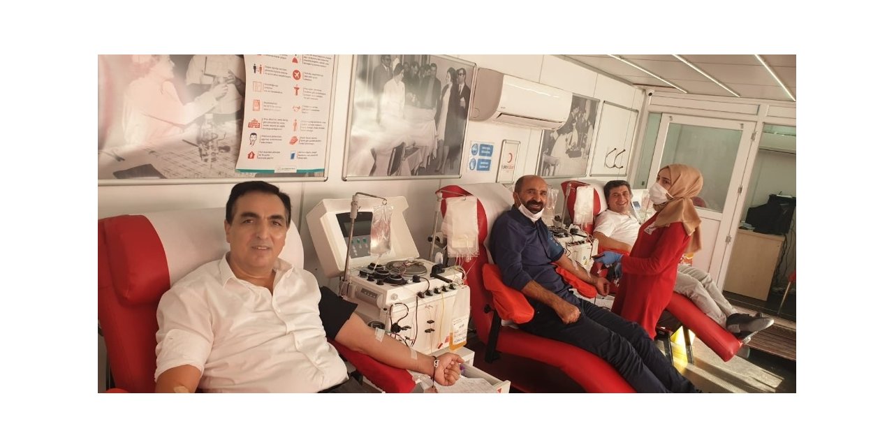 Koronavirüs’ü Yenen Avcılar Belediyesi Çalışanlarından Anlamlı Bağış