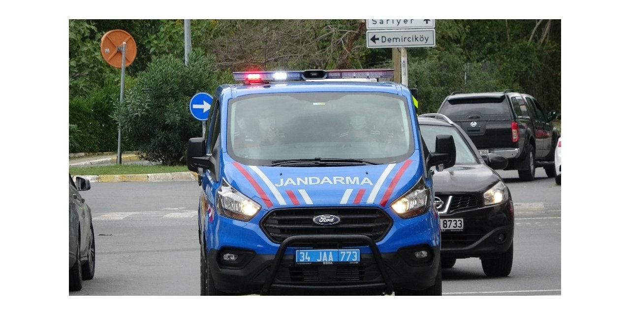 Jandarma’dan Sarıyer’de Korona Virüs Denetlemesi