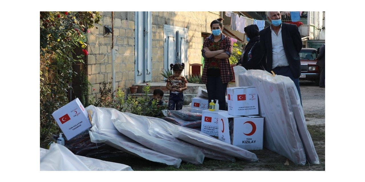 Azerbaycan’a İkinci Yardım Konvoyu Yola Çıkıyor