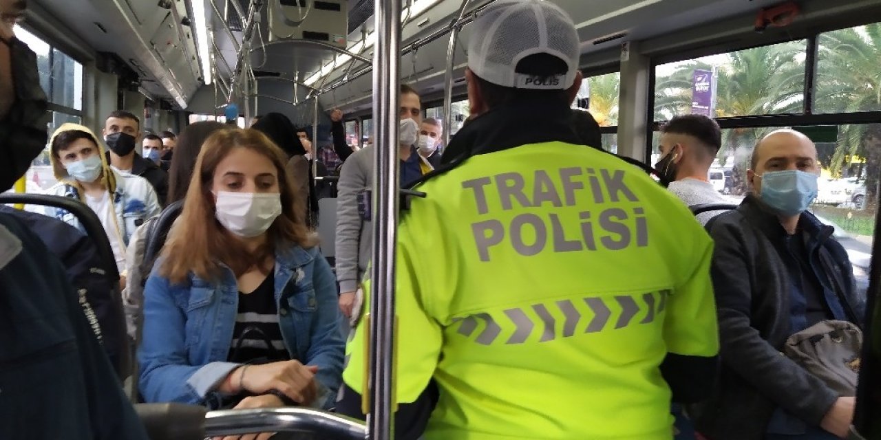 Toplu Taşımalarda Virüs Denetimi