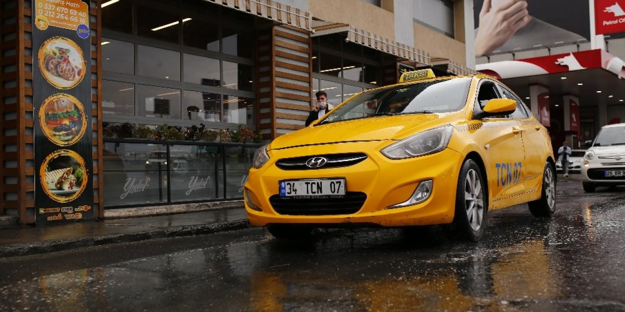 Taksicilerden İbb’ye Tepki