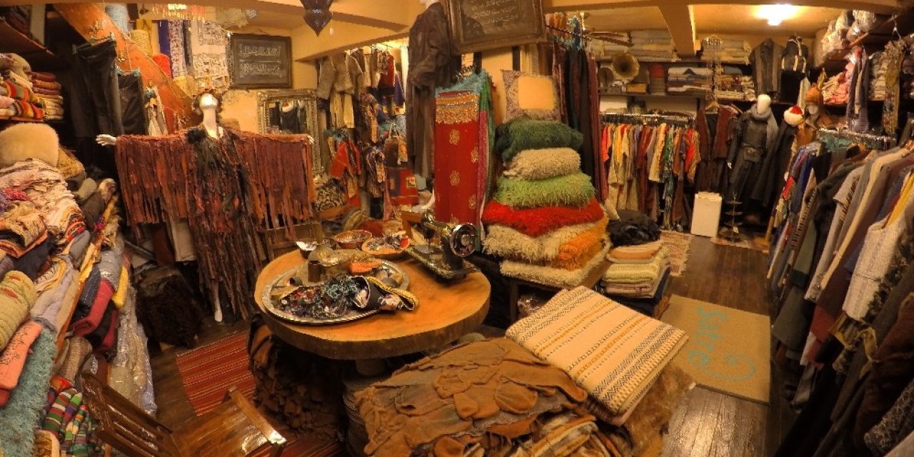 Hollywood Filmlerinin Kostümleri Tarihi Kapalıçarşı’da Üretiliyor
