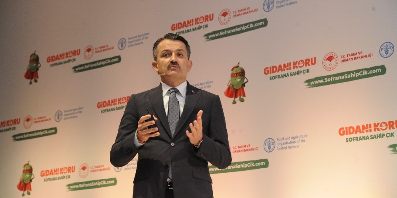 ’’gıdanı Koru Sofrana Sahip Çık’’ Kampanyası Tarım Ve Orman Bakanlığı Öncülüğünde Başladı
