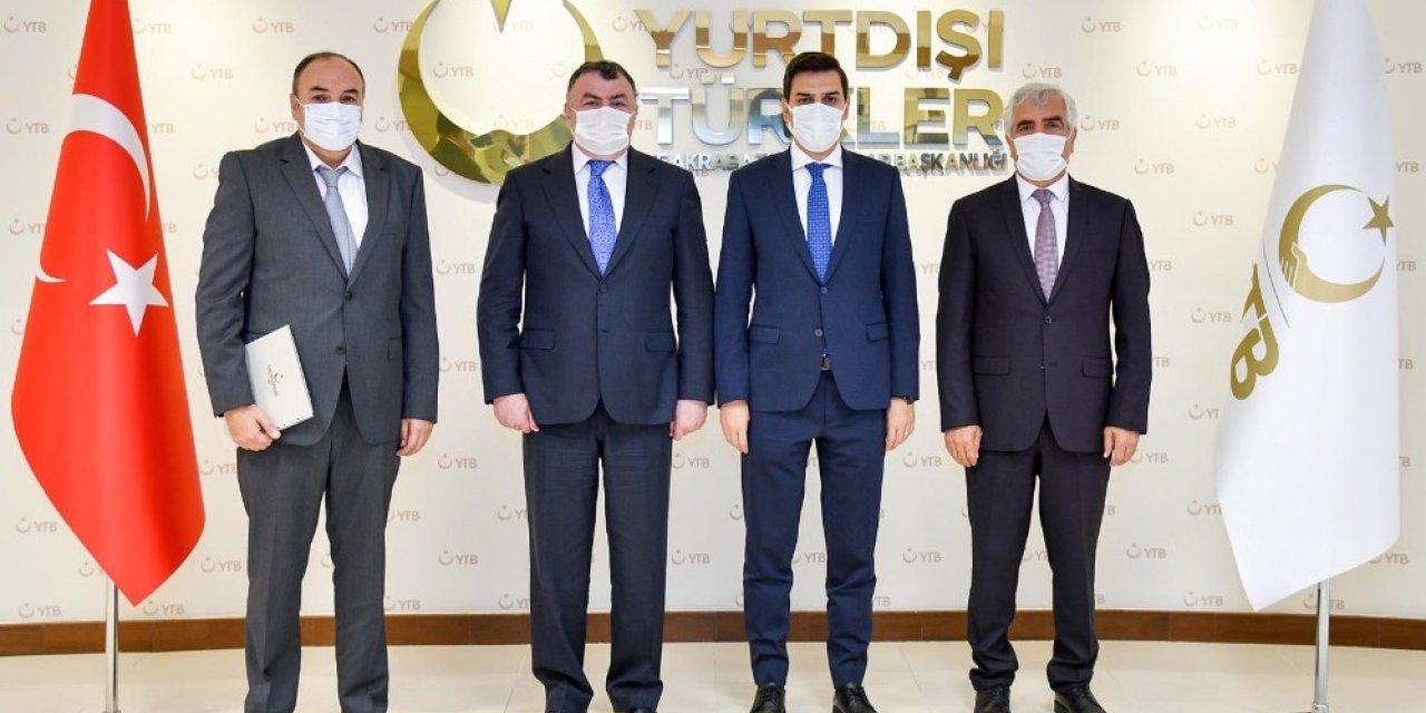 Datüb, Ytb Başkanı Eren İle Bir Araya Geldi