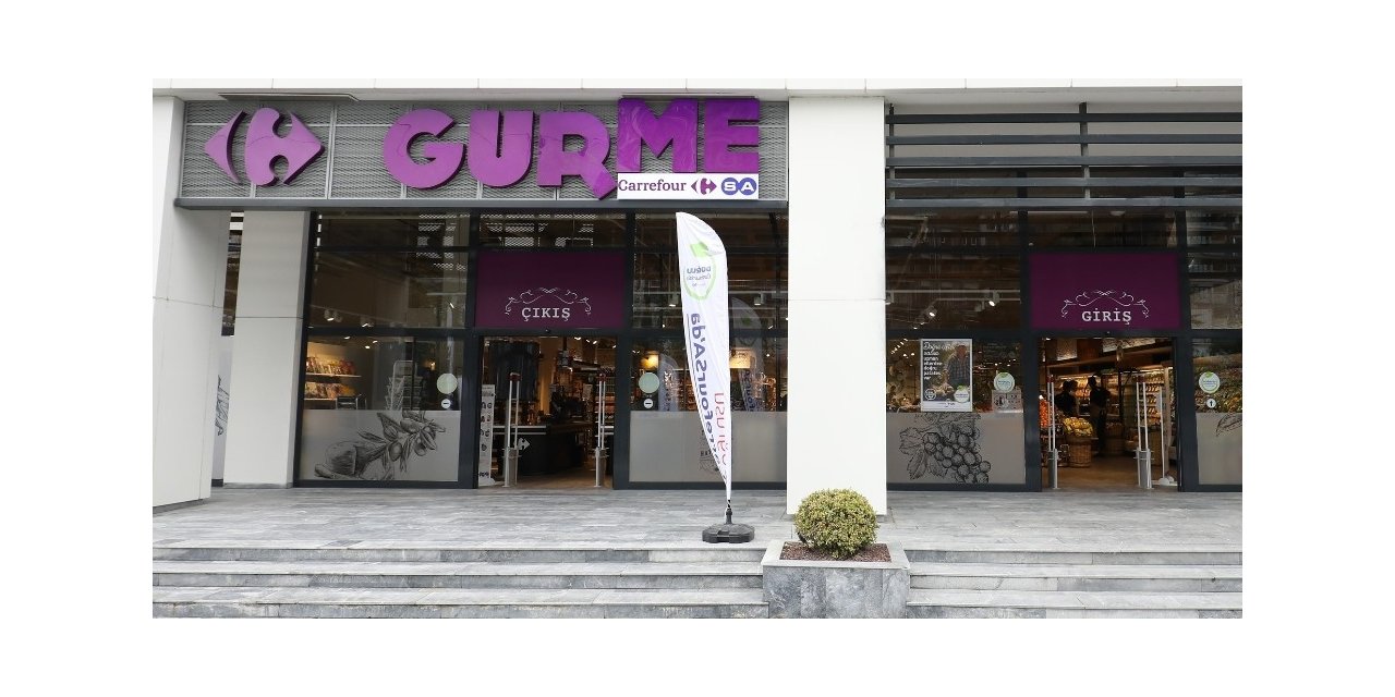 Kâğıthane Porta Vadi Gurme Carrefoursa Açıldı