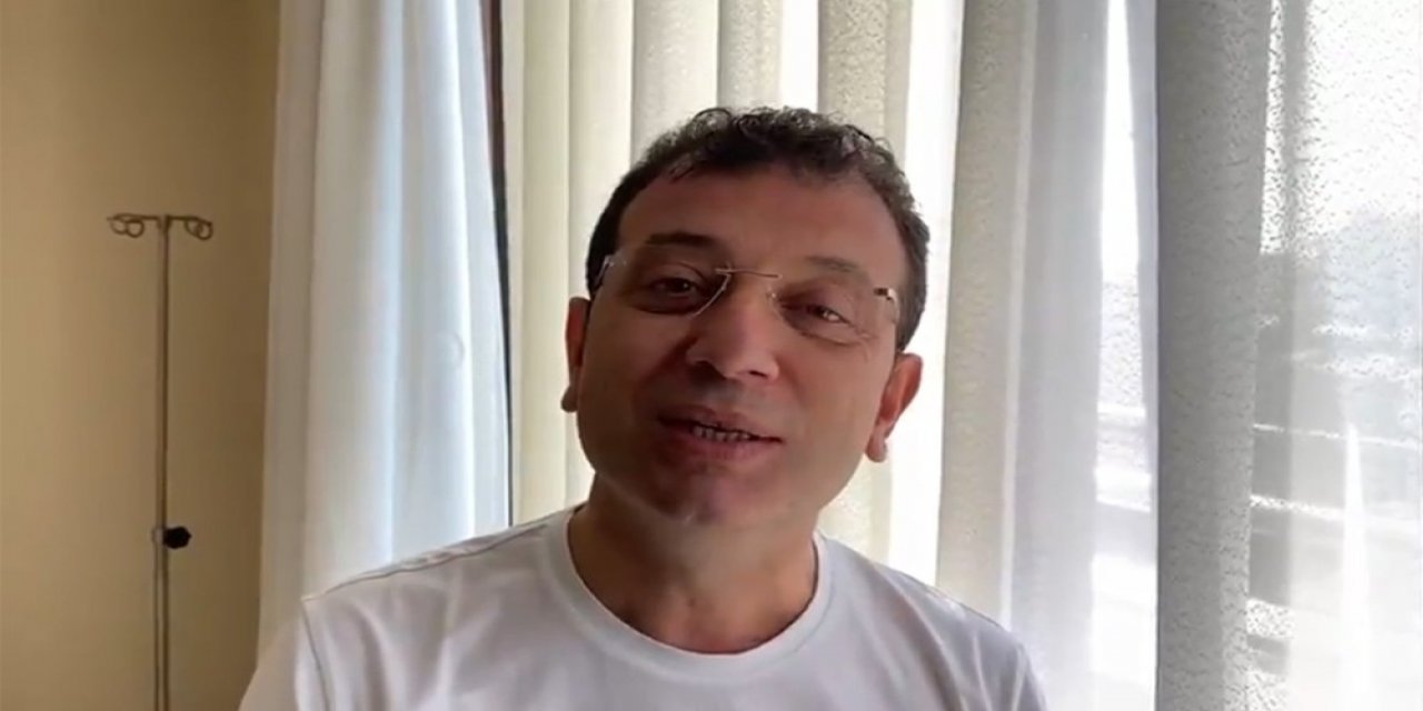 Korona Virüse Yakalanan İmamoğlu’ndan İlk Açıklama