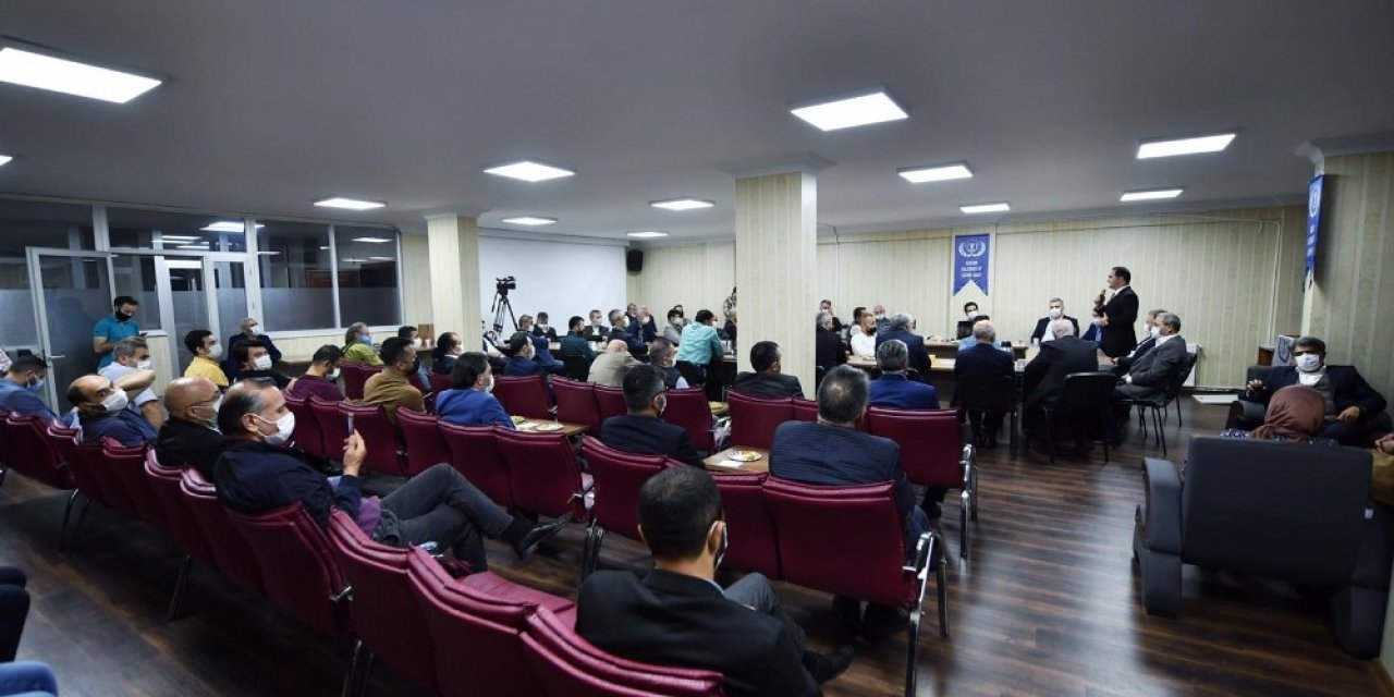 Okmeydanı Kentsel Dönüşüm Toplantısı Yapıldı