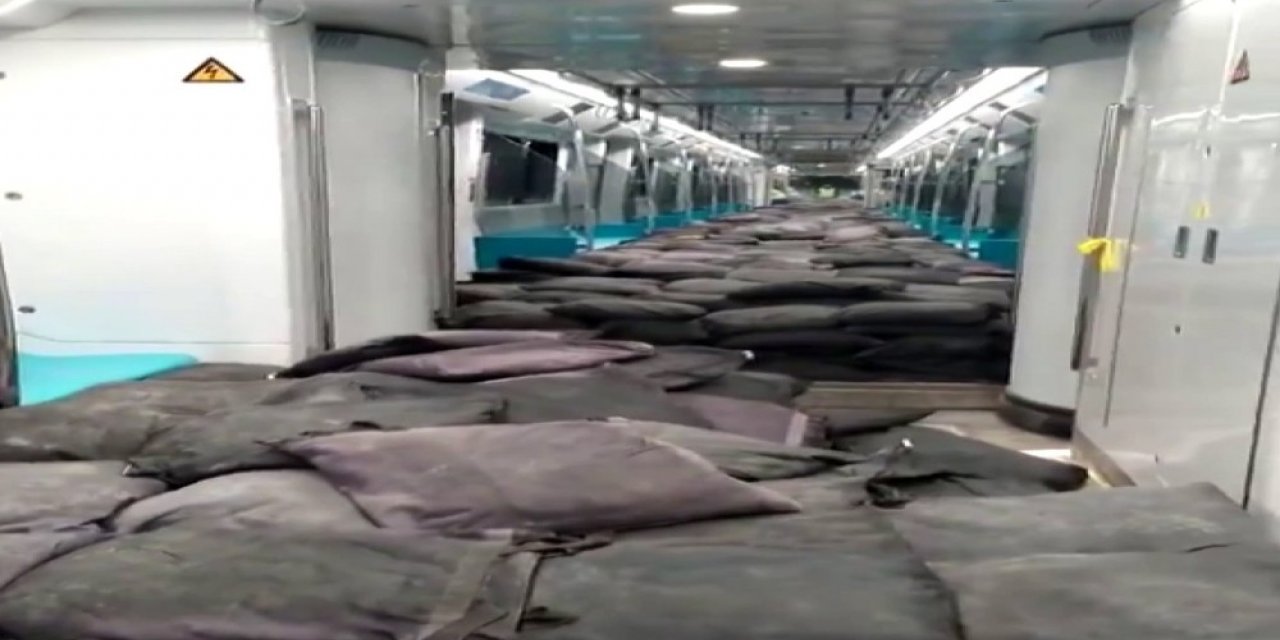 Mecidiyeköy-mahmutbey Metro Hattının Deneme Sürüşü Tamamlandı