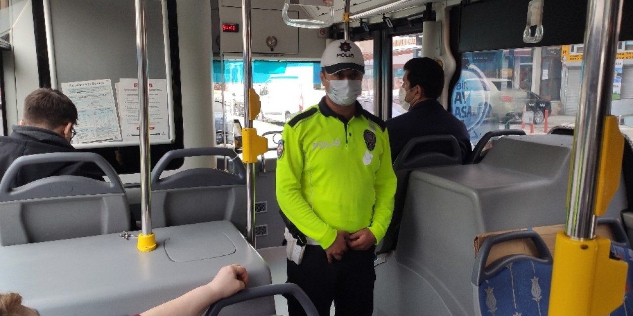 İstanbul’da Toplu Taşımada Korona Virüs Denetimi