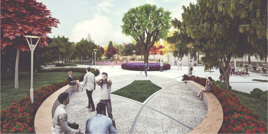 ELİF VE AYDA UMUT PARKI TÜM ÇOCUKLARA UMUT OLACAK