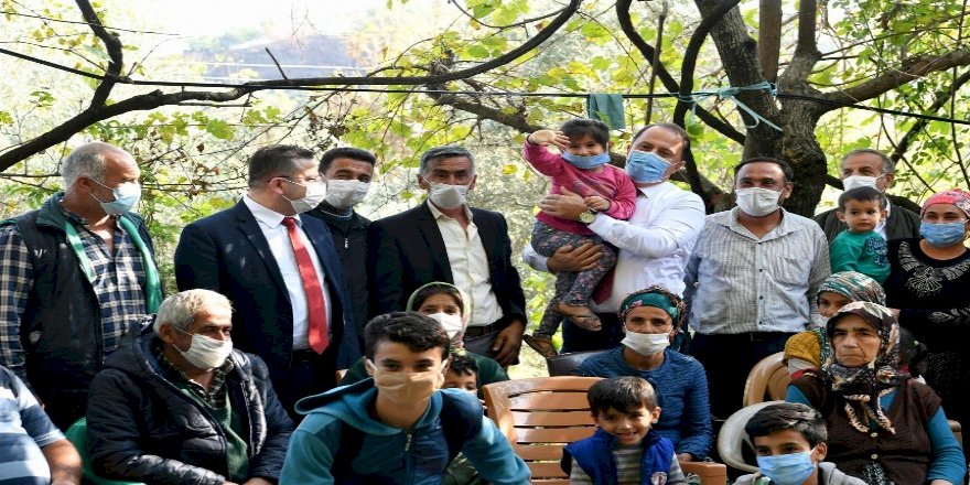 ÇALIK: HATAY'DA 51 HANEYE UMUT VE NEFES OLDUK