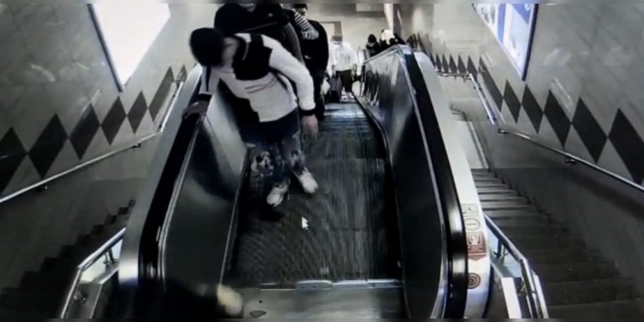 Taksim Metrosu’nda Organize Yankesicilik