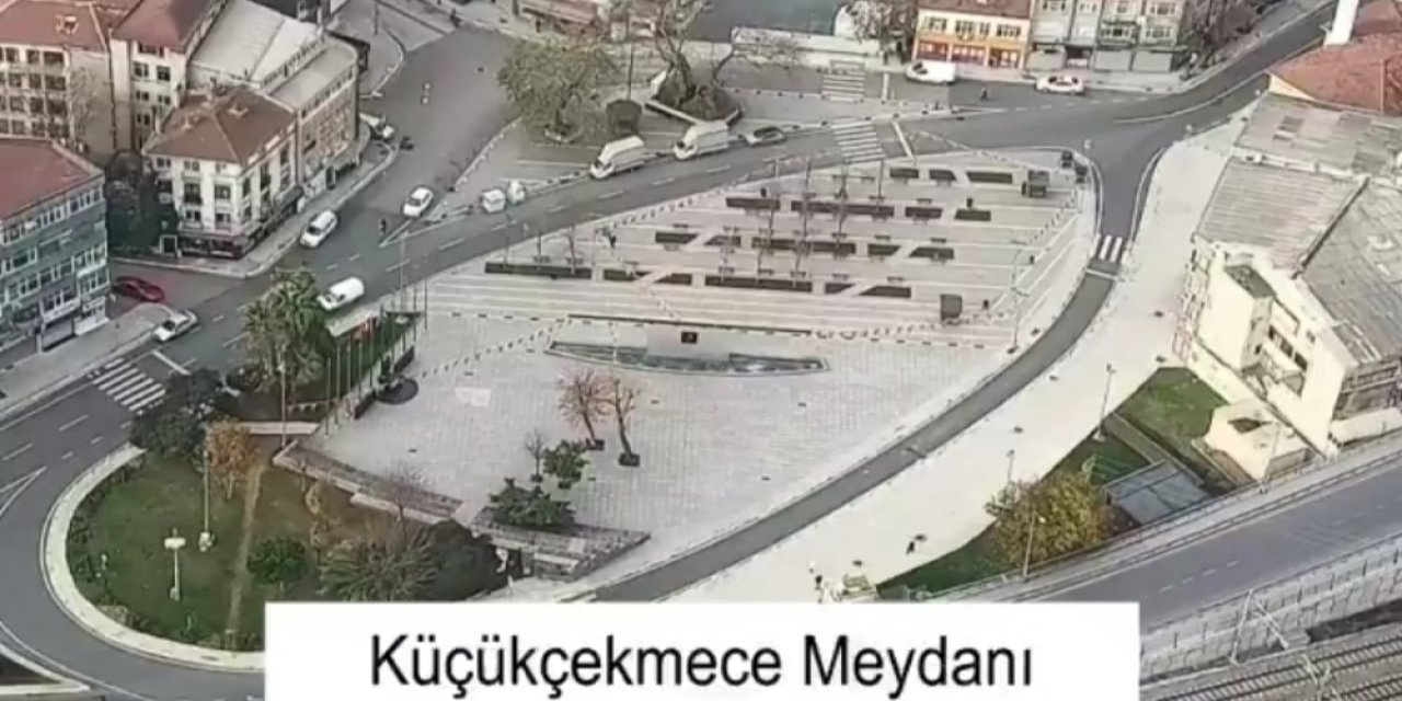 İstanbul Valisi Yerlikaya, İstanbul’un Boş Kalan Meydanlarını Paylaştı