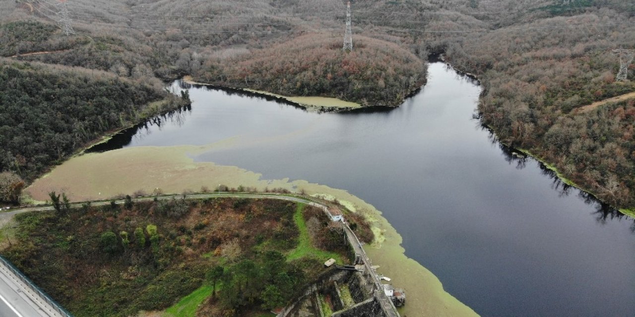 İstanbul’da Elmalı Barajı Alarm Veriyor