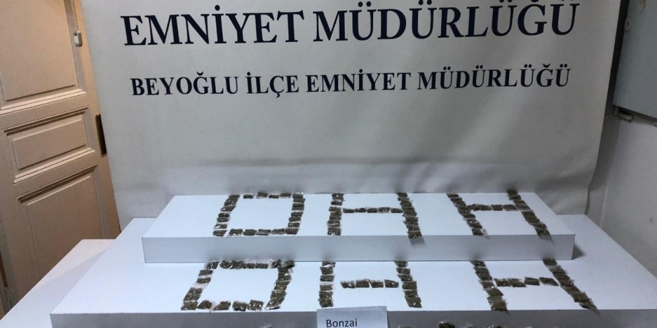 Beyoğlu’nda Metruk Eve Uyuşturucu Operasyonu
