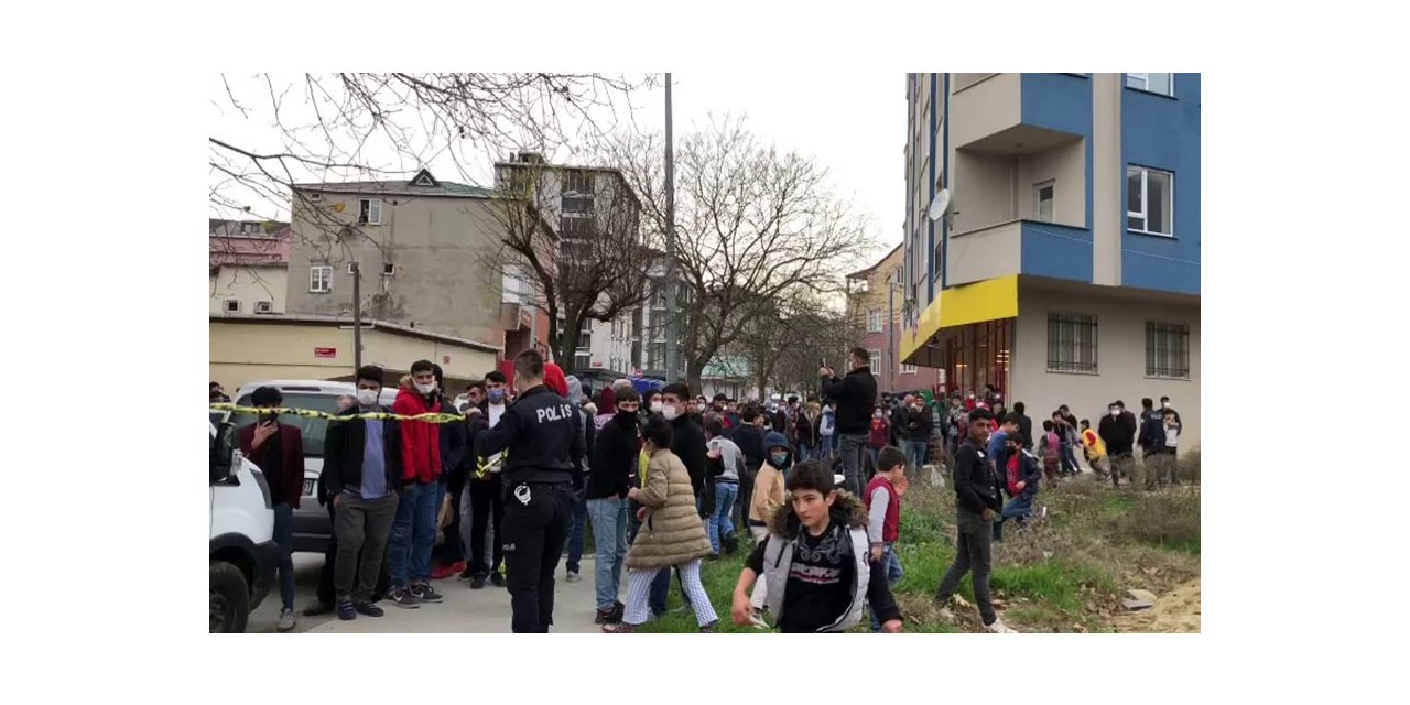 Arnavutköy’de Korkutan Yangında, Kısıtlama Hiçe Sayıldı