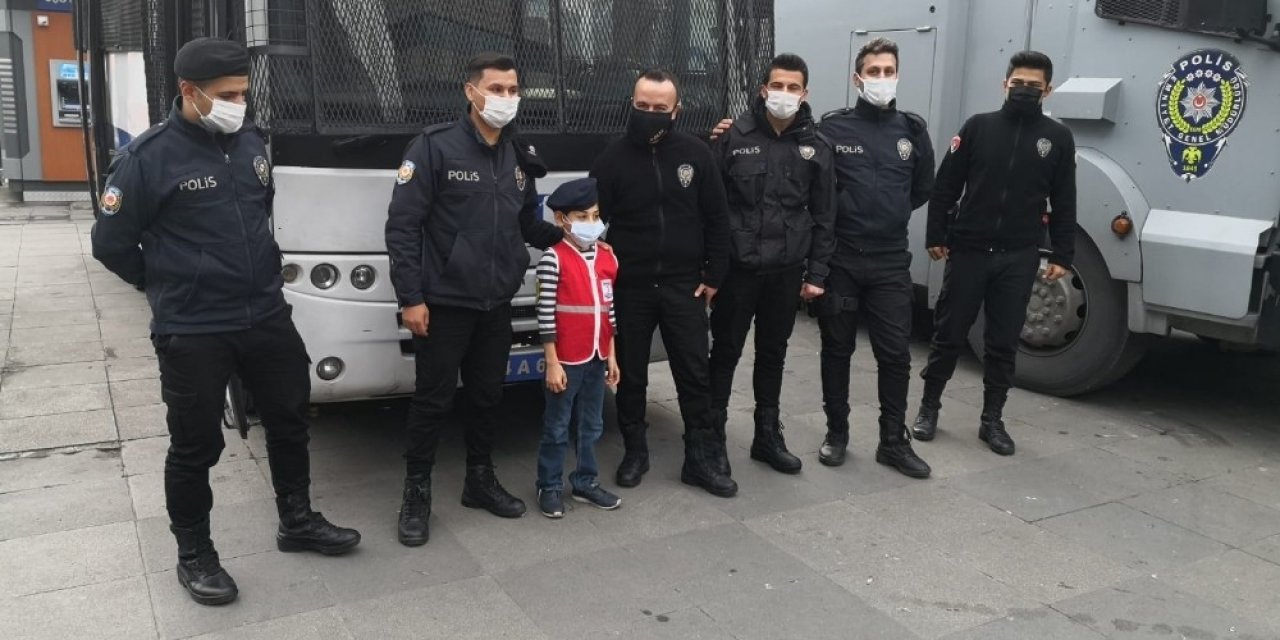 Engelli Çocuğun Polis Olma Hayali Gerçek Oldu
