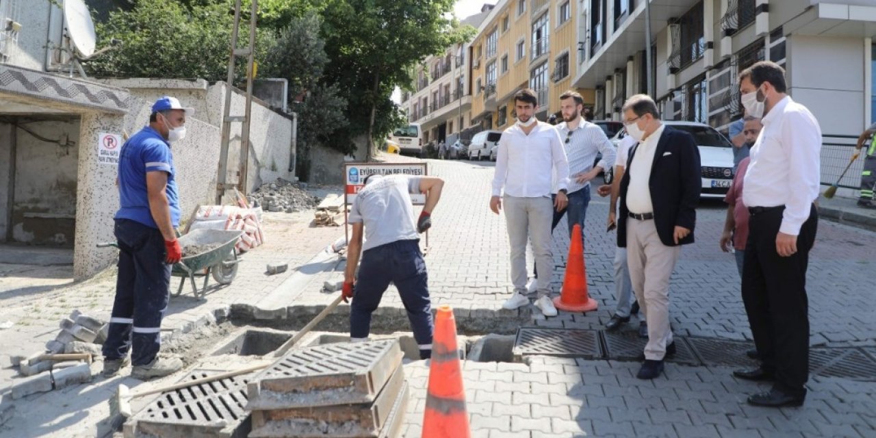 Eyüpsultan Belediyesi 2020 Yılında Hizmetlerini Aralıksız Sürdürdü