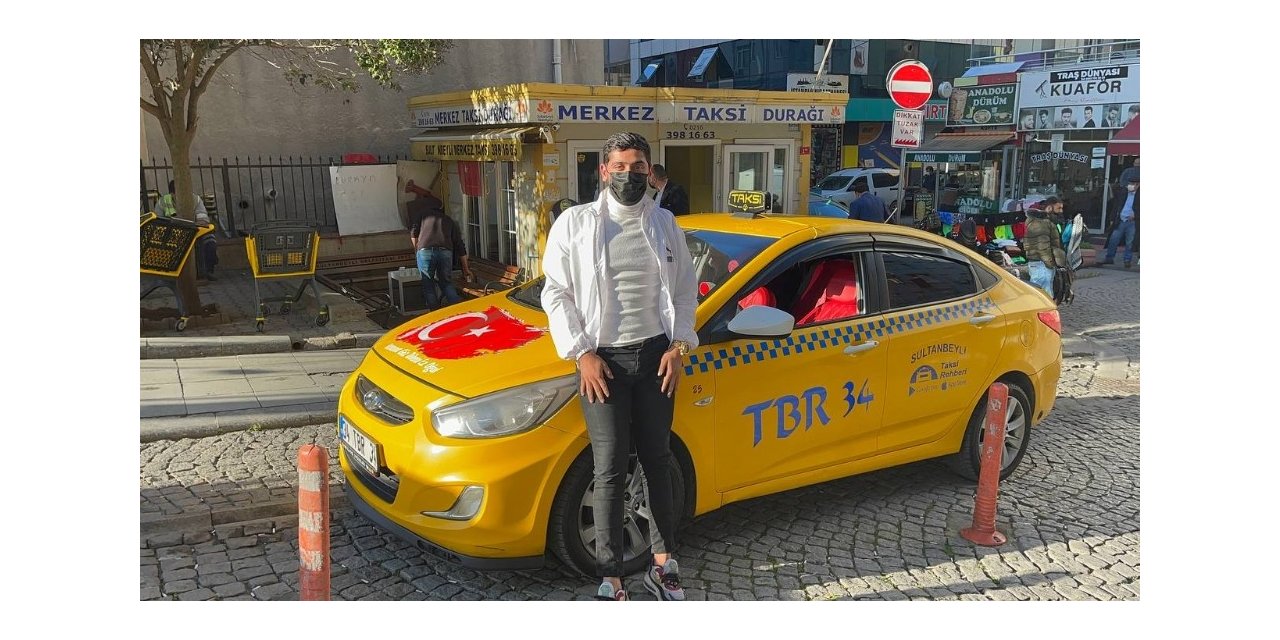 Taksici, Bulduğu Para Dolu Cüzdanı Sahibine Teslim Etti