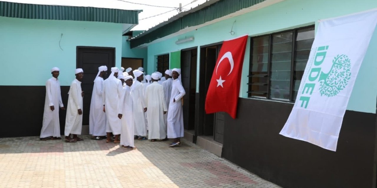 İddef’ten Fildişi Sahili’nde Eğitim Seferberliği