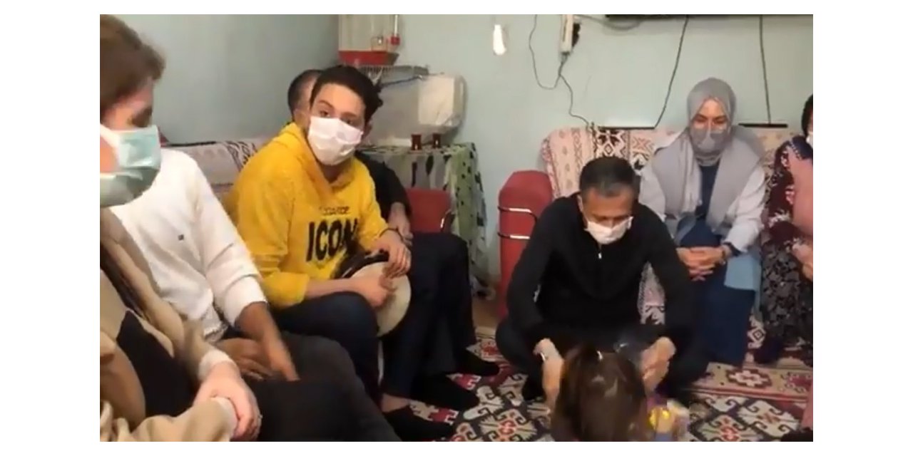 Vali Yerlikaya’dan Roman Aileye Ziyaret