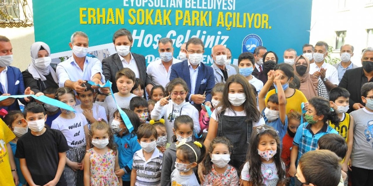 Eyüpsultan’da 2020 Yılında 9 Yeni Park Hizmete Alındı