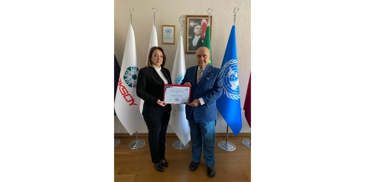 Uluskon Yılın İş Adamını Seçti