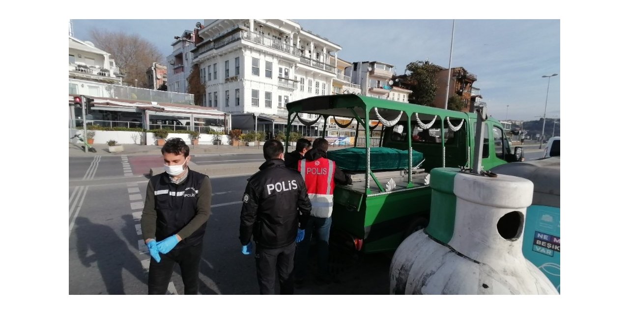 Beşiktaş’ta Denize Atlayan Şahsın Kimliği Belli Oldu