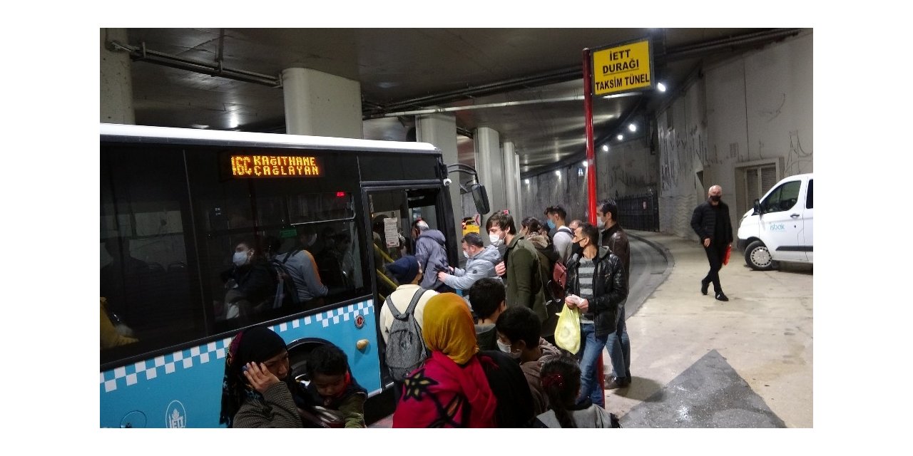 Yenikapı-hacıosman Metro Hattı’nda Arıza