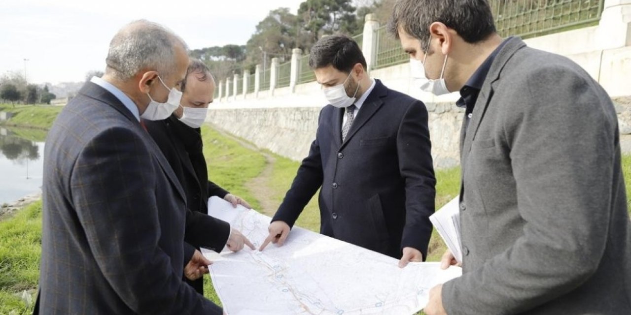 Kağıthane’de Yeni Bir Bisiklet Yolu