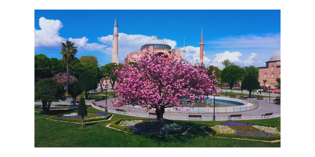 4 Mevsim Ayasofya Hayran Bıraktı