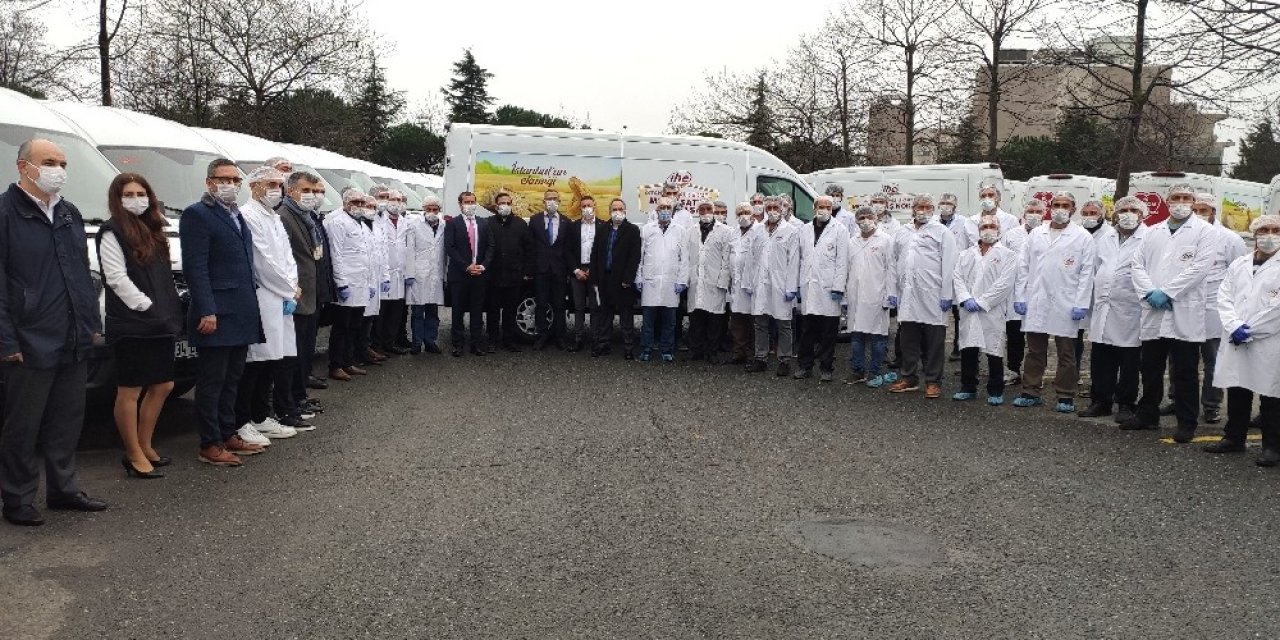 Halk Ekmek Kuyruklarına "mobil Büfe" Çözümü