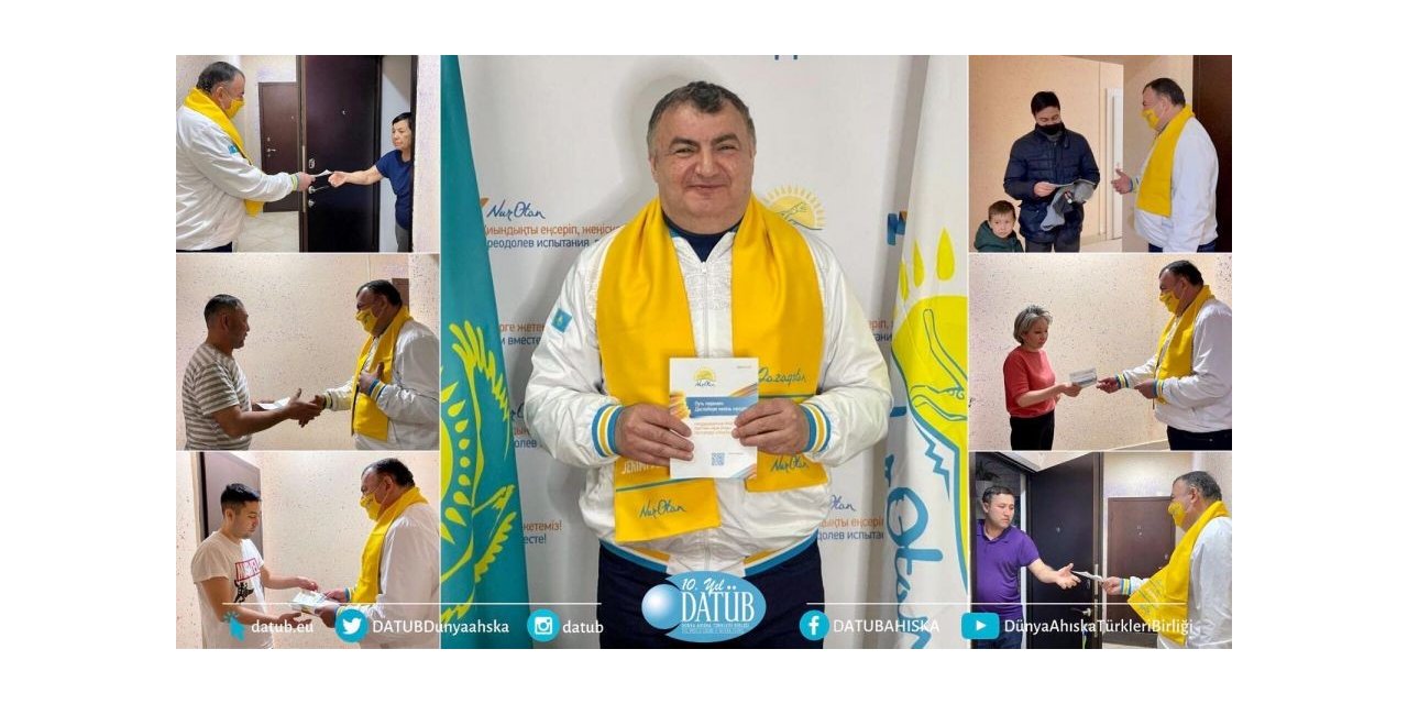 Başkan Kassanov, Kazakistan’da Milletvekili Adayı Oldu