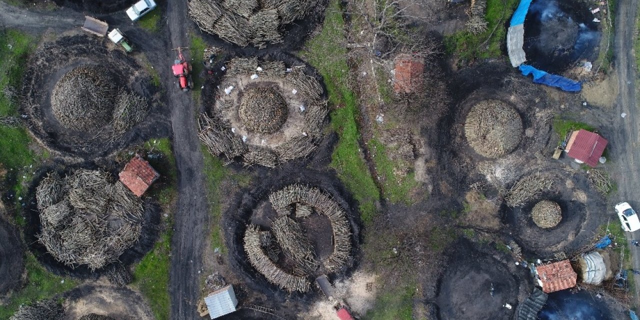 Korona Virüs İstanbul’un Mangal Kömürü Üreticilerini De Vurdu