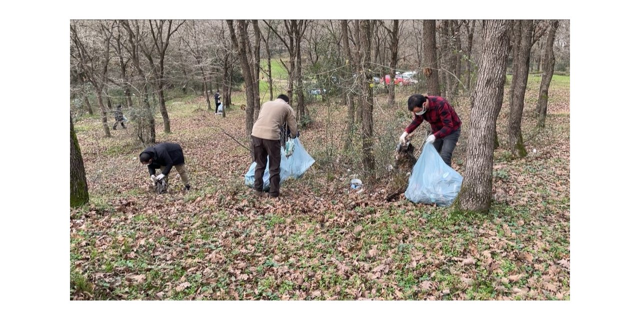 İstanbul’un Ormanlarında "gönüllü" Temizlik